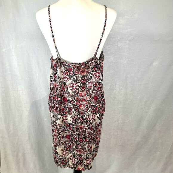 Nordstrom Eight Sixty vneck boho cami sundress size medium - Picture 5 of 7